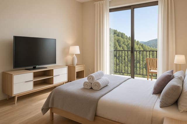 Hotel na sprzedaż w Elche de la Sierra z basenem garażem - 1 800 000 € (Ref: 9221446)