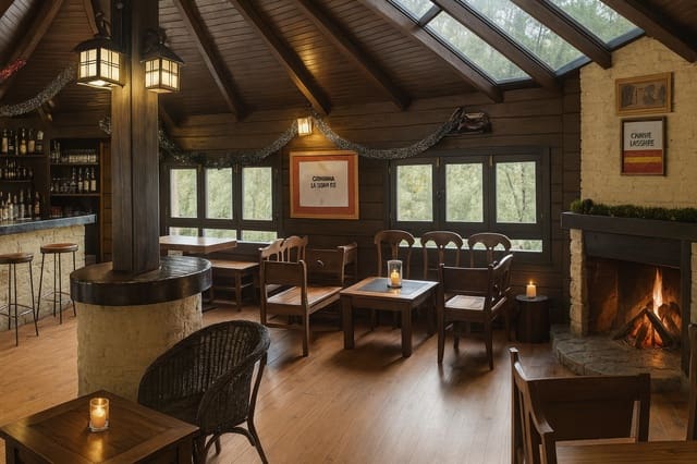 Hotel na sprzedaż w Elche de la Sierra z basenem garażem - 1 800 000 € (Ref: 9221446)