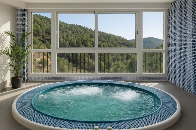 Hotel na sprzedaż w Elche de la Sierra z basenem garażem - 1 800 000 € (Ref: 9221446)