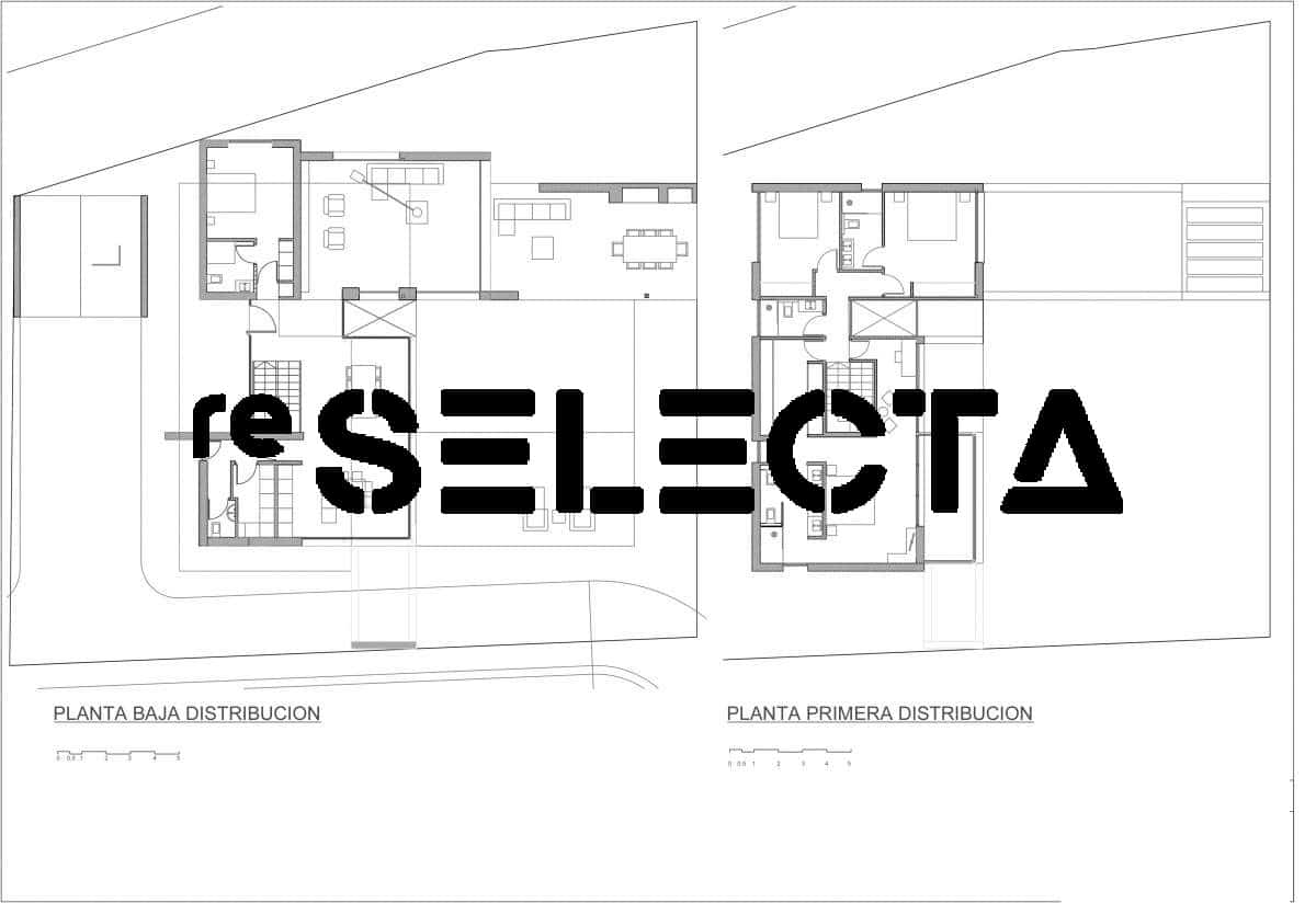 4 bedroom Villa for sale in Calpe / Calp with pool garage - € 1,985,000 (Ref: 9255820)