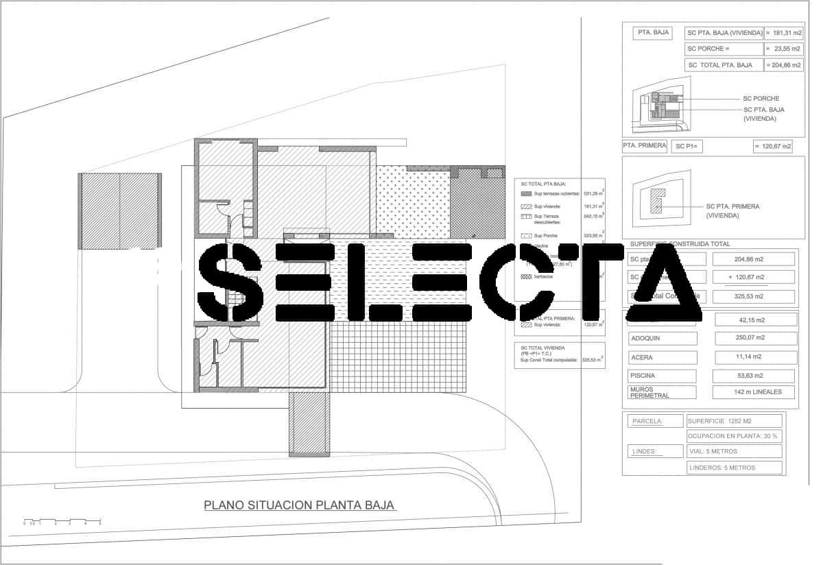 4 bedroom Villa for sale in Calpe / Calp with pool garage - € 1,985,000 (Ref: 9255820)