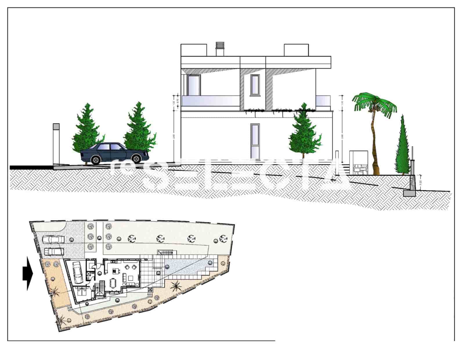 4 bedroom Villa for sale in Calpe / Calp with pool garage - € 1,985,000 (Ref: 9255820)