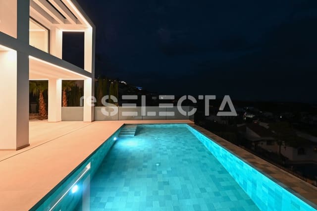 4 bedroom Villa for sale in Cometa - Carrió, Calpe / Calp with pool garage - € 1,985,000 (Ref: 9255820)