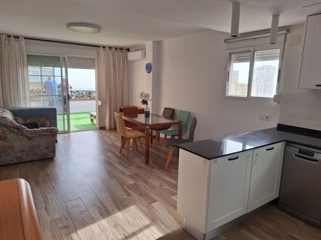 2 soverom Strandleiligheter til salgs i Faro de Cullera, Cullera med svømmebasseng - € 250 000 (Ref: 9450490)