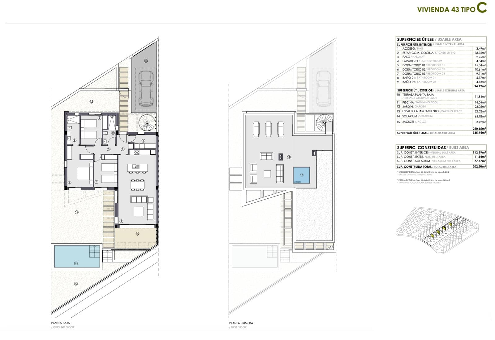 4 bedroom Villa for sale in Polop with pool - € 545,000 (Ref: 9450548)