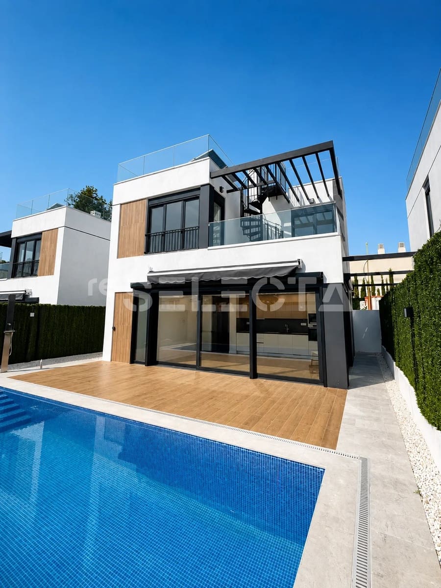 3 sovrum Villa till salu i La Nucia med pool garage - 555 000 € (Ref: 9511116)