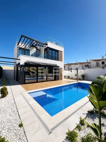 3 camera da letto Villa in vendita in Barranco Hondo, La Nucia con piscina garage - 555.000 € (Rif: 9511116)