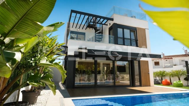 3 camera da letto Villa in vendita in Barranco Hondo, La Nucia con piscina garage - 555.000 € (Rif: 9511116)
