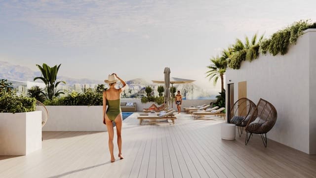 1 bedroom Beach Apartment for sale in Pueblo de Cullera, Cullera with pool - € 159,517 (Ref: 9516336)