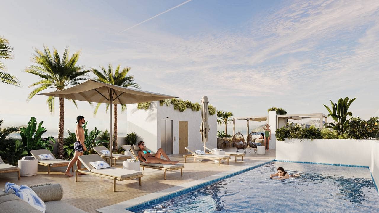 1 bedroom Beach Apartment for sale in Cullera with pool - € 159,517 (Ref: 9516336)