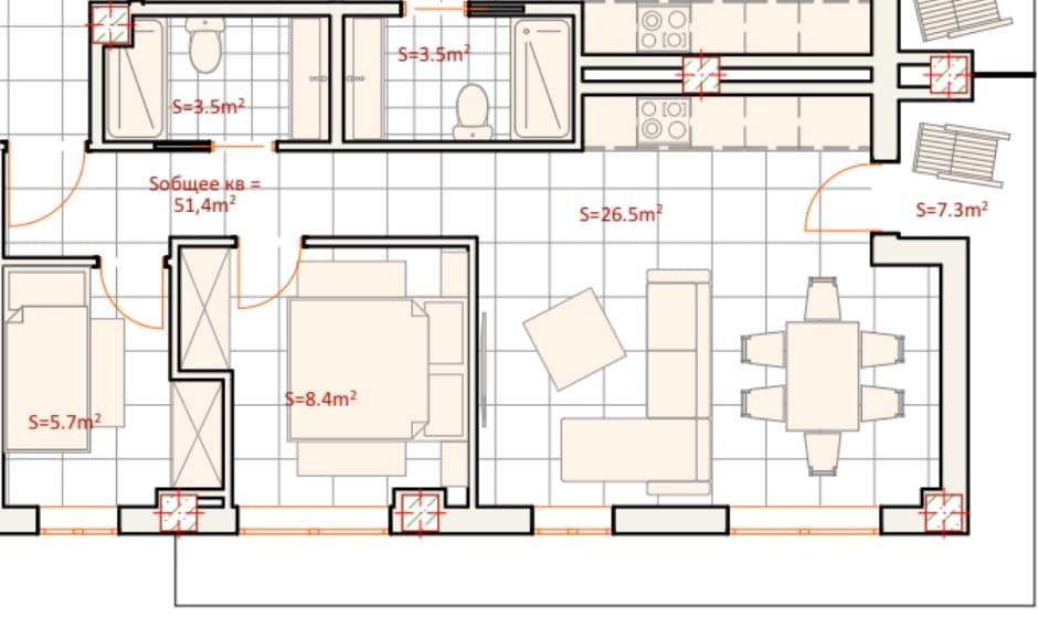 Apartamento de 2 habitaciones en Cullera en venta con piscina garaje - 194.311 € (Ref: 9523695)