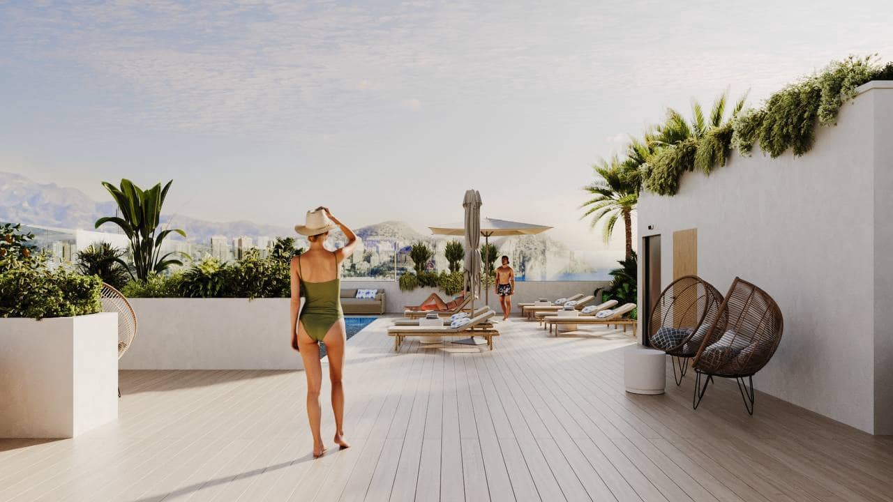 Apartamento de 2 habitaciones en Cullera en venta con piscina garaje - 194.311 € (Ref: 9523695)