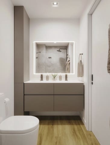 Apartamento de 2 habitaciones en Pueblo de Cullera, Cullera en venta con piscina garaje - 194.311 € (Ref: 9523695)