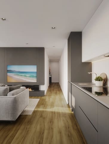 Apartamento de 2 habitaciones en Pueblo de Cullera, Cullera en venta con piscina garaje - 194.311 € (Ref: 9523695)