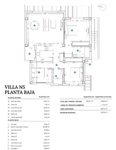 Chalet de 5 habitaciones en Polop en venta con piscina garaje - 638.650 € (Ref: 9533027)