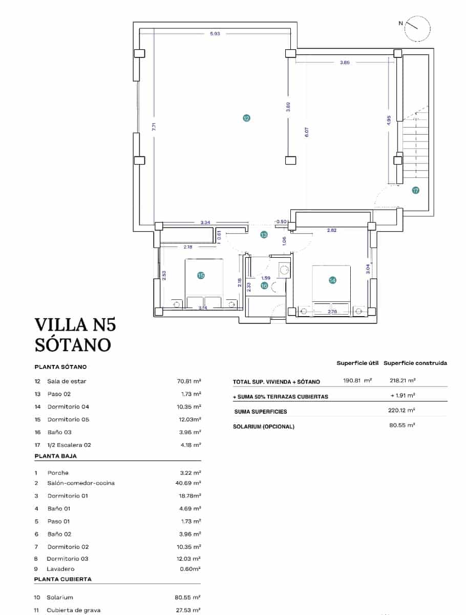 Chalet de 5 habitaciones en Polop en venta con piscina garaje - 638.650 € (Ref: 9533027)
