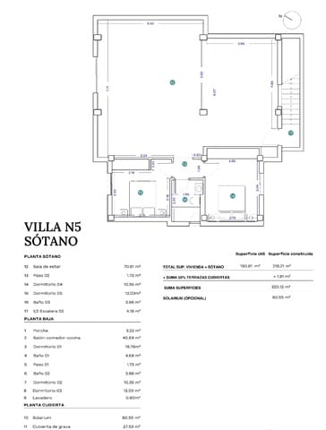 Chalet de 5 habitaciones en Polop en venta con piscina garaje - 638.650 € (Ref: 9533027)