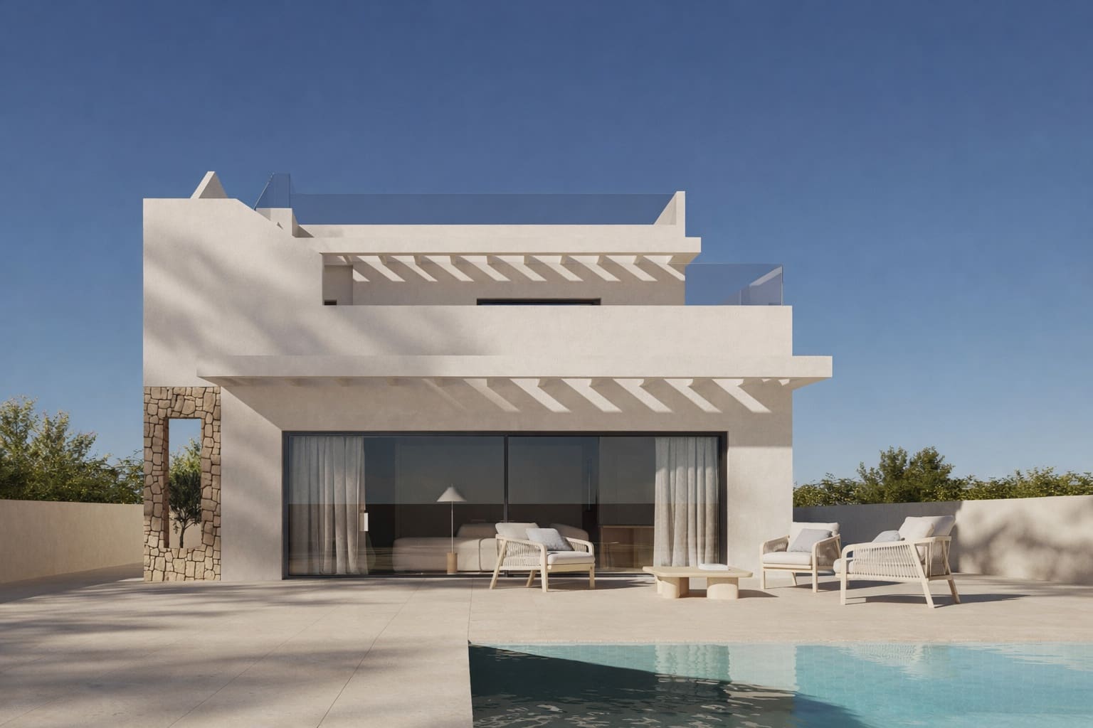 Chalet de 5 habitaciones en Polop en venta con piscina garaje - 638.650 € (Ref: 9533027)