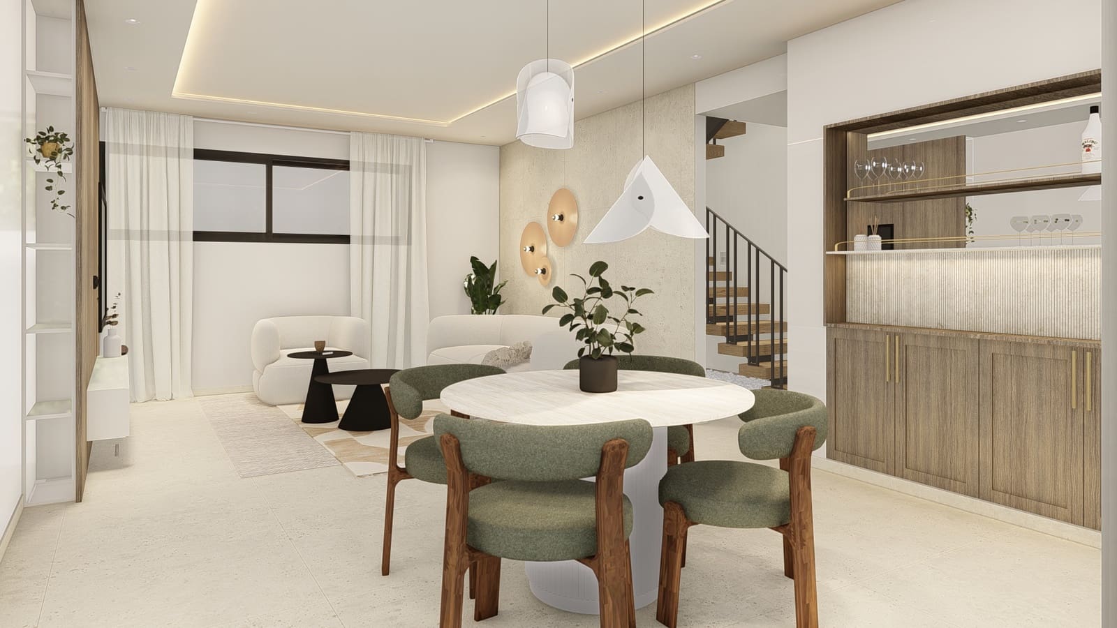 3 soveværelse Villa til salg i Polop med swimmingpool garage - € 725.000 (Ref: 9614300)