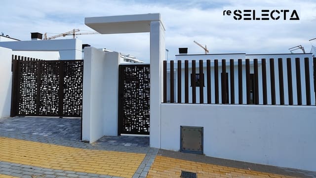 3 makuuhuone Huvila myytävänä paikassa Balcón de Finestrat - Terra Marina, Finestrat mukana uima-altaan - 650 000 € (Ref: 9618376)