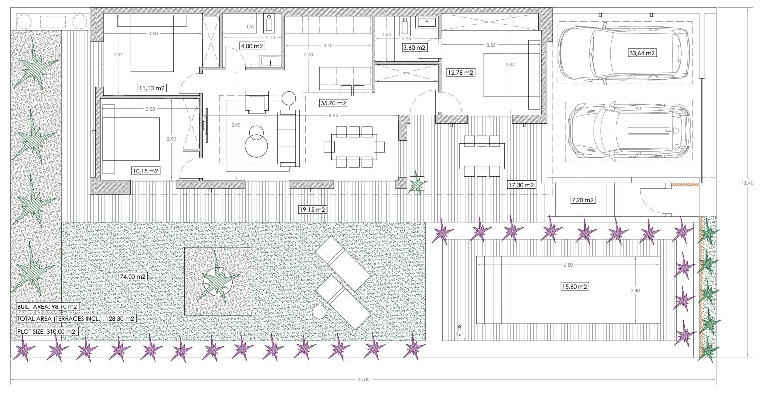 3 camera da letto Villa in vendita in Finestrat con piscina - 489.000 € (Rif: 9624316)