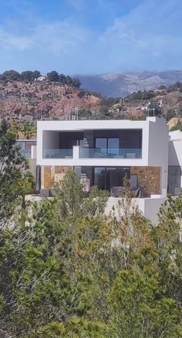 3 sovrum Villa till salu i Finestrat Pueblo, Finestrat med pool garage - 949 000 € (Ref: 9645471)