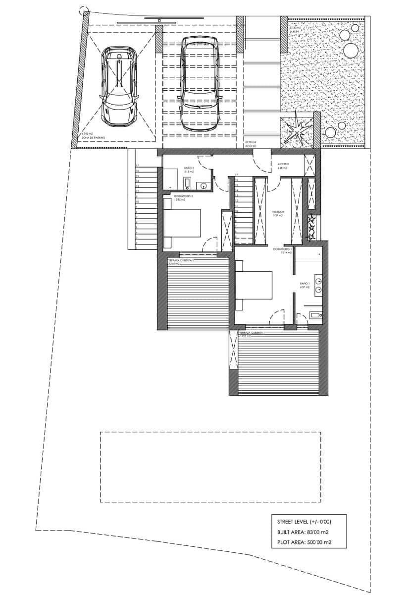 3 makuuhuone Huvila myytävänä paikassa Finestrat mukana uima-altaan 
autotalli - 949 000 € (Ref: 9645471)