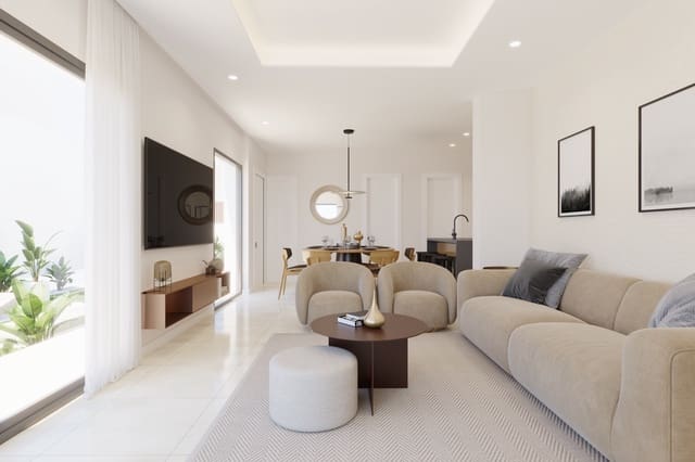 3 sypialnia Willa na sprzedaż w Finestrat Pueblo, Finestrat z basenem - 489 000 € (Ref: 9646750)