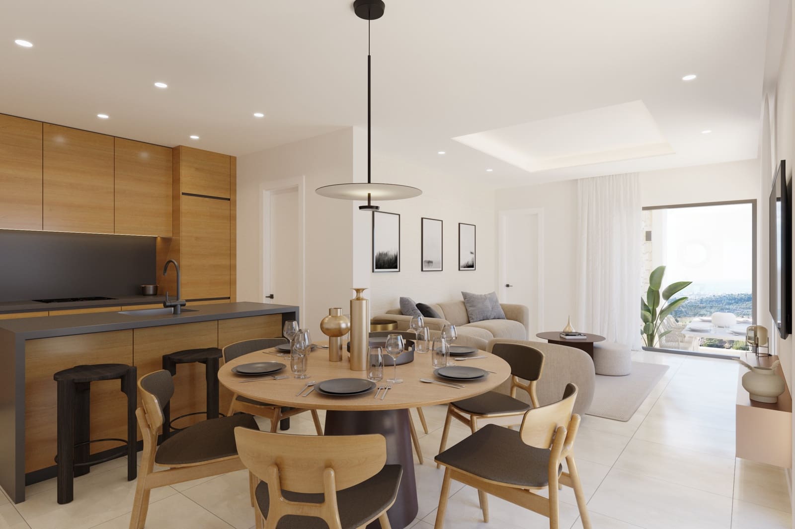 3 soveværelse Villa til salg i Finestrat med swimmingpool - € 489.000 (Ref: 9646750)