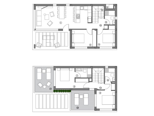 5 sypialnia Willa na sprzedaż w Golf Bahía, Finestrat z basenem garażem - 710 000 € (Ref: 9650920)