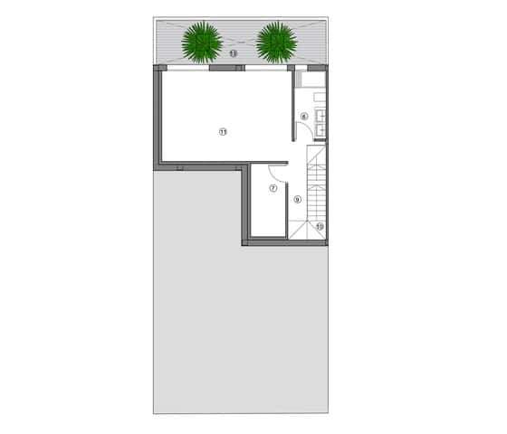 Pareado de 3 habitaciones en Golf Bahía, Finestrat en venta con piscina garaje - 539.000 € (Ref: 9650925)