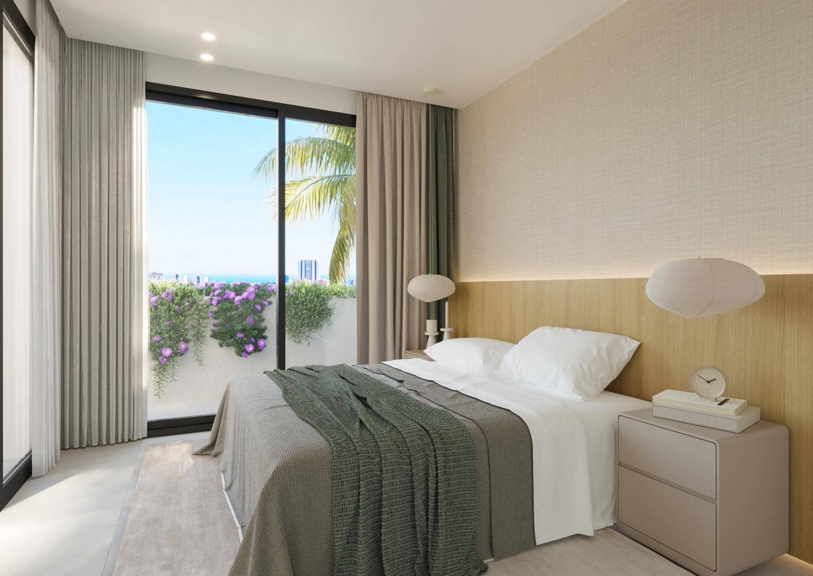 Pareado de 3 habitaciones en Finestrat en venta con piscina garaje - 539.000 € (Ref: 9650925)