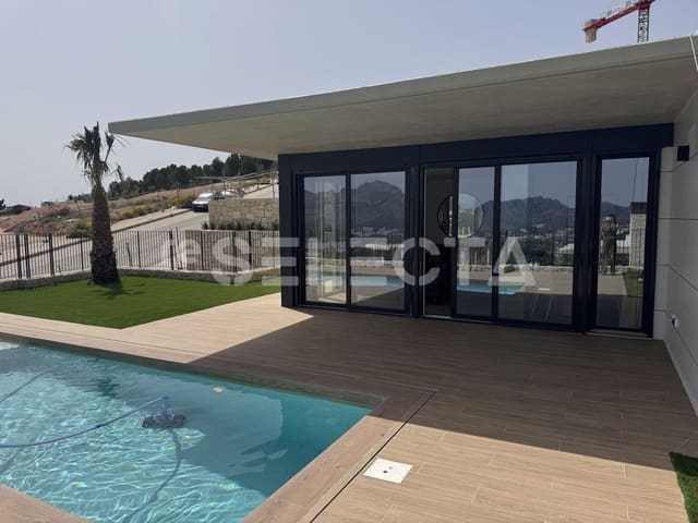 3 slaapkamer Villa te koop in Polop met zwembad garage - € 503.000 (Ref: 9772491)