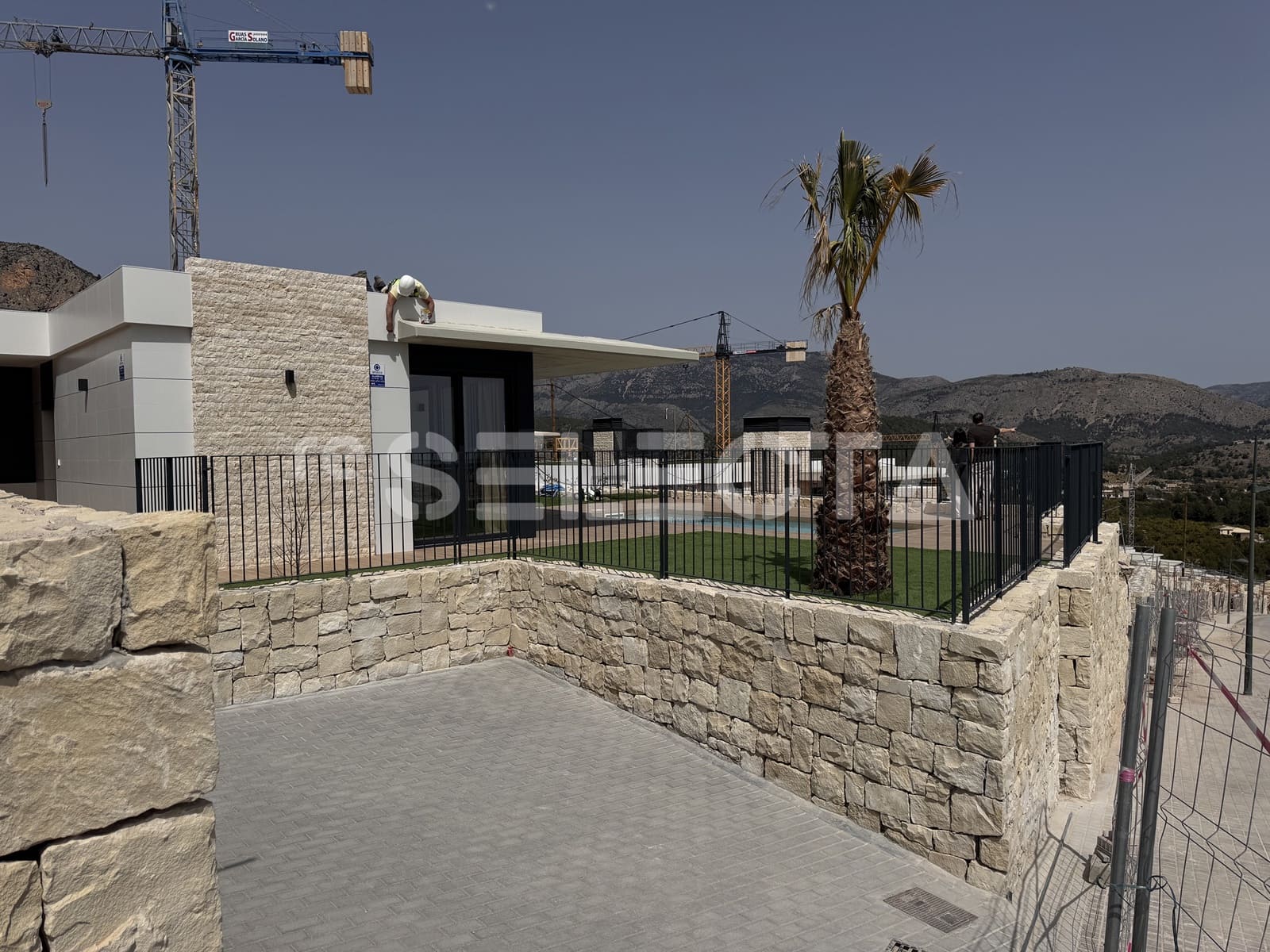 3 Zimmer Villa zu verkaufen in Polop mit Pool Garage - 503.000 € (Ref: 9772491)