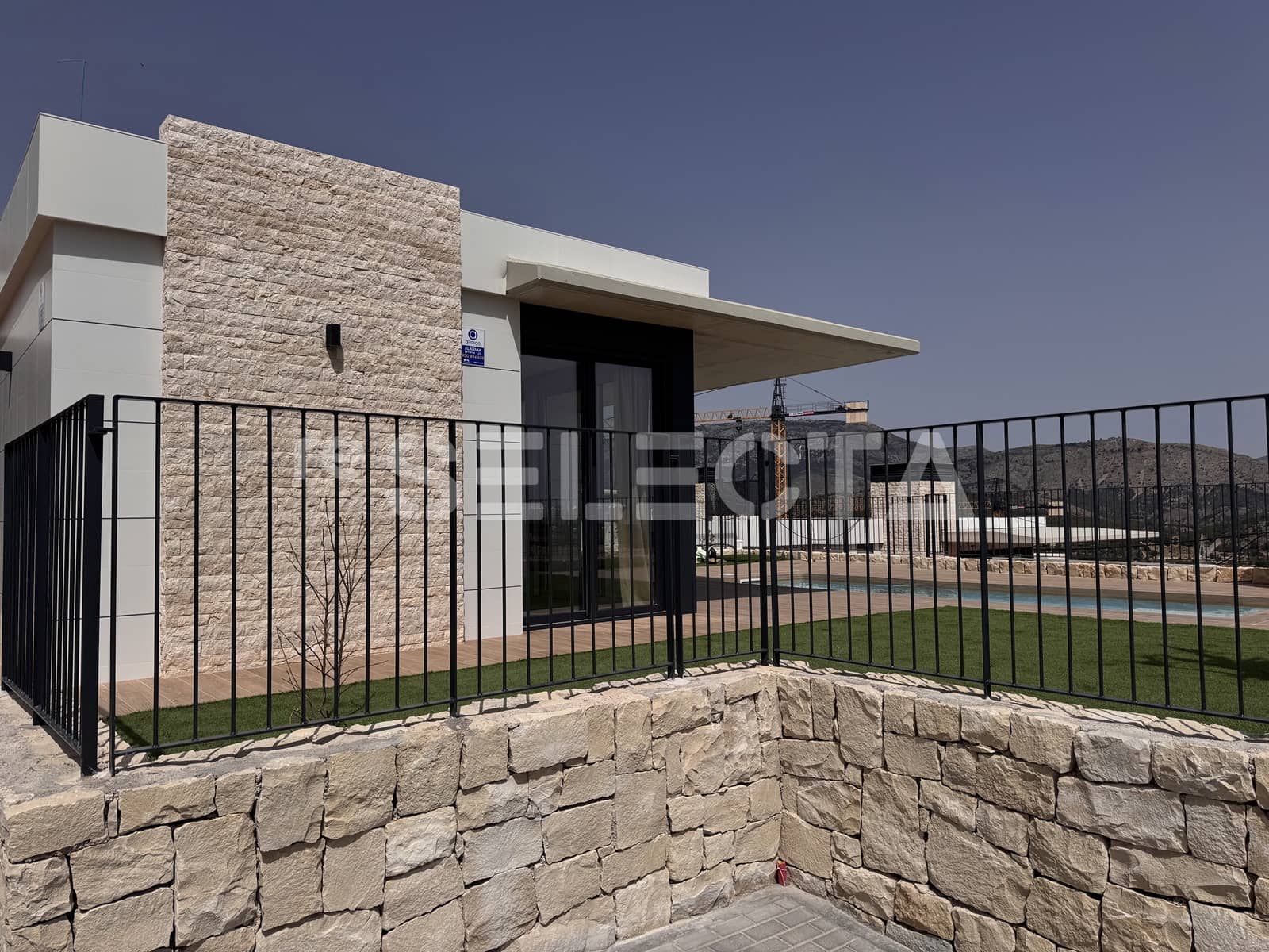 3 Zimmer Villa zu verkaufen in Polop mit Pool Garage - 503.000 € (Ref: 9772491)