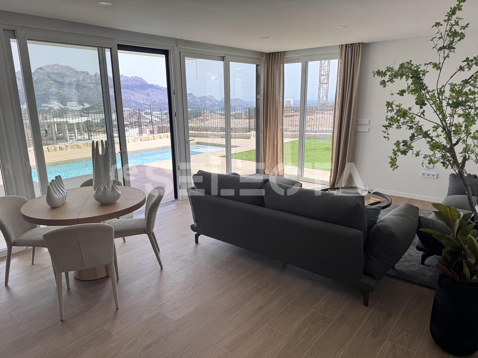3 Zimmer Villa zu verkaufen in Polop mit Pool Garage - 503.000 € (Ref: 9772491)