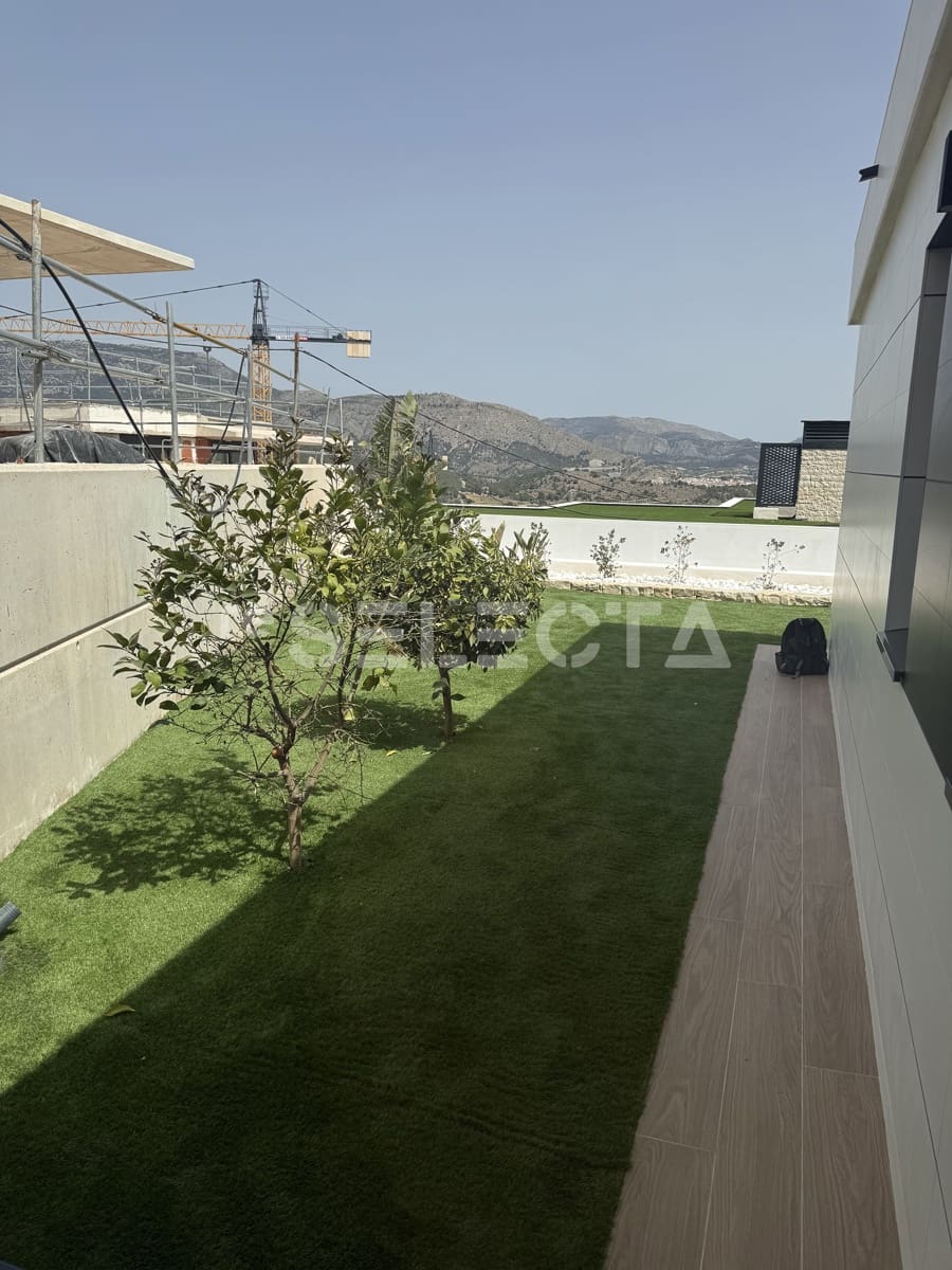 3 Zimmer Villa zu verkaufen in Polop mit Pool Garage - 503.000 € (Ref: 9772491)