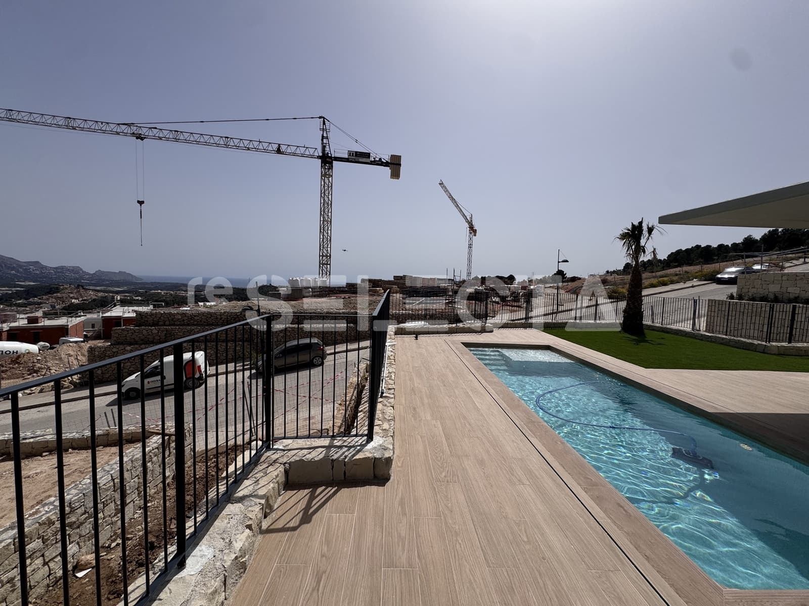 3 Zimmer Villa zu verkaufen in Polop mit Pool Garage - 503.000 € (Ref: 9772491)