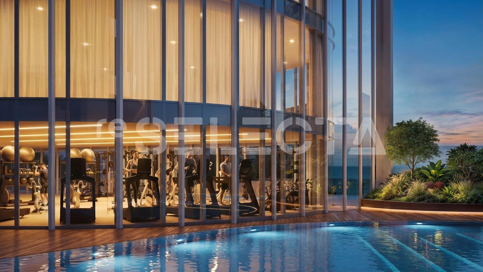 1 makuuhuone Huoneisto myytävänä paikassa Benidorm mukana uima-altaan - 230 000 € (Ref: 9946562)