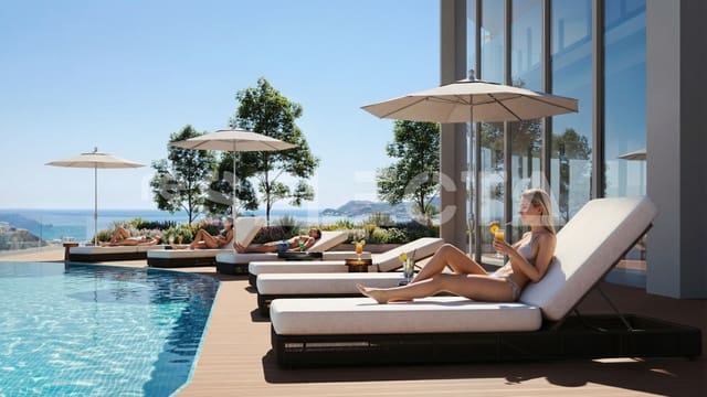 1 Zimmer Apartment zu verkaufen in Benidorm mit Pool - 230.000 € (Ref: 9946562)