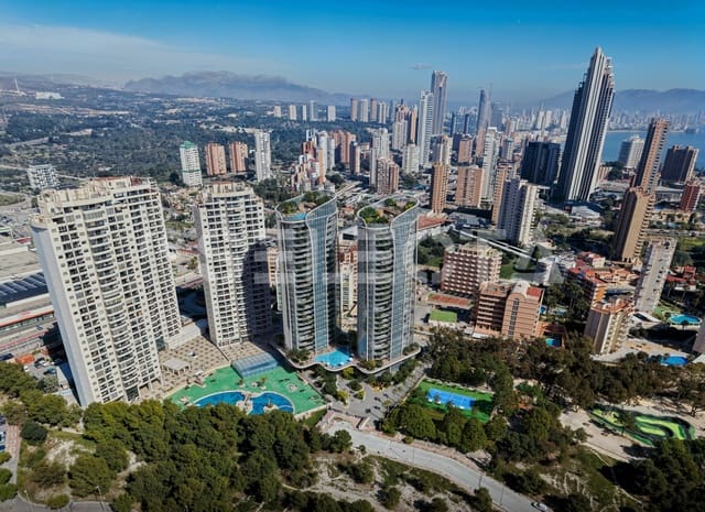 1 Zimmer Apartment zu verkaufen in Benidorm mit Pool - 230.000 € (Ref: 9946562)