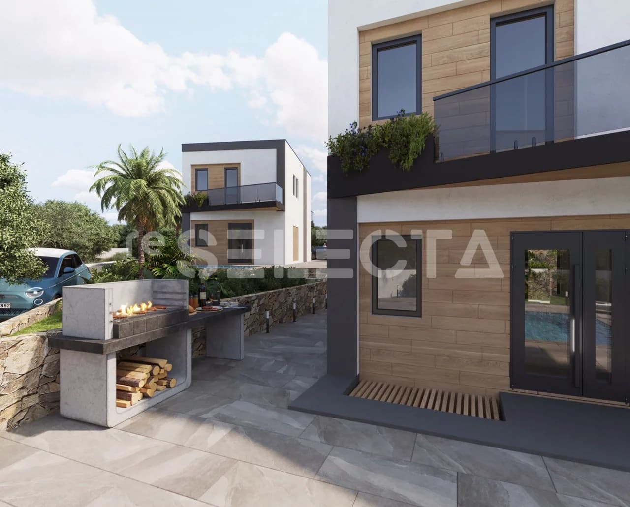 3 slaapkamer Villa te koop in Finestrat met zwembad garage - € 588.500 (Ref: 9946568)