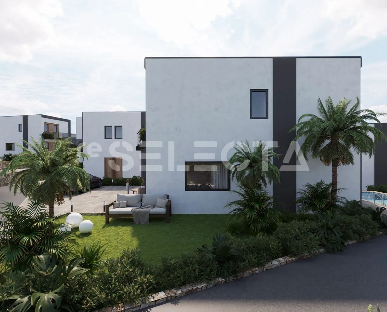 3 slaapkamer Villa te koop in Finestrat met zwembad garage - € 588.500 (Ref: 9946568)