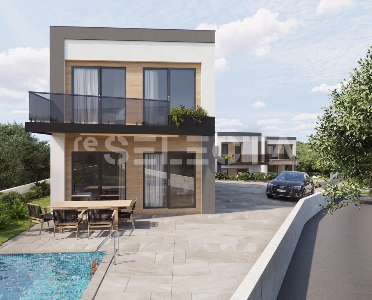 3 slaapkamer Villa te koop in Finestrat met zwembad garage - € 588.500 (Ref: 9946568)