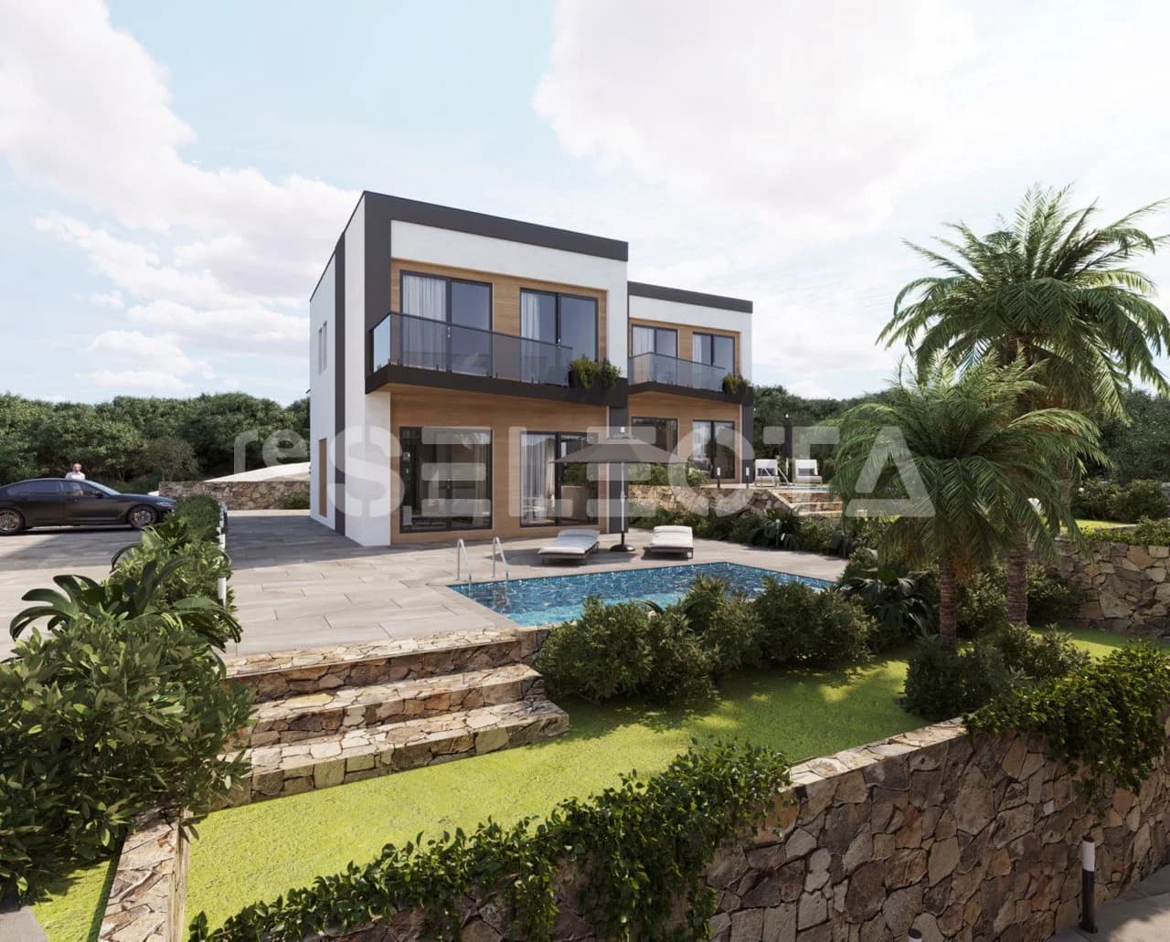 3 slaapkamer Villa te koop in Finestrat met zwembad garage - € 588.500 (Ref: 9946568)