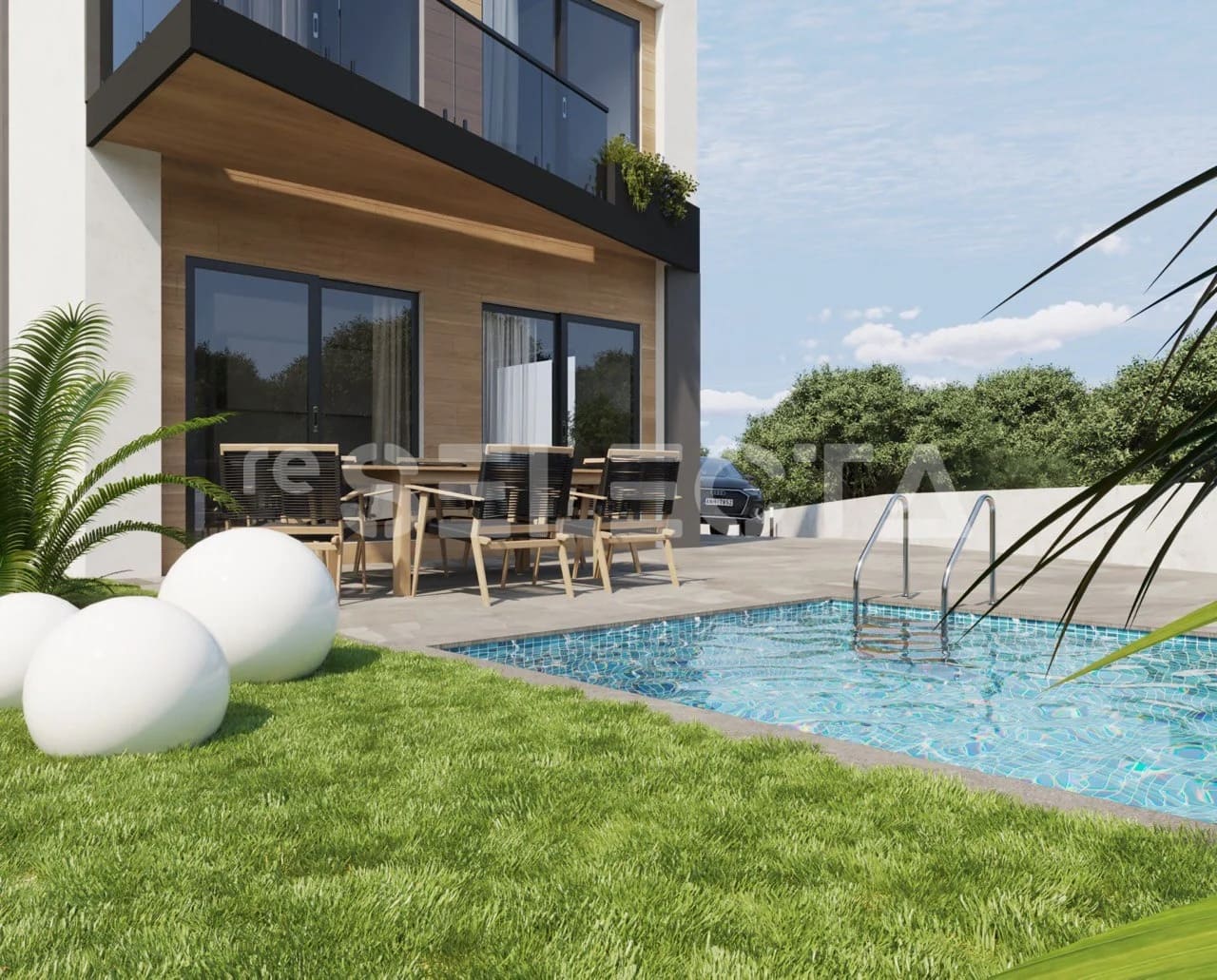 3 slaapkamer Villa te koop in Finestrat met zwembad garage - € 588.500 (Ref: 9946568)