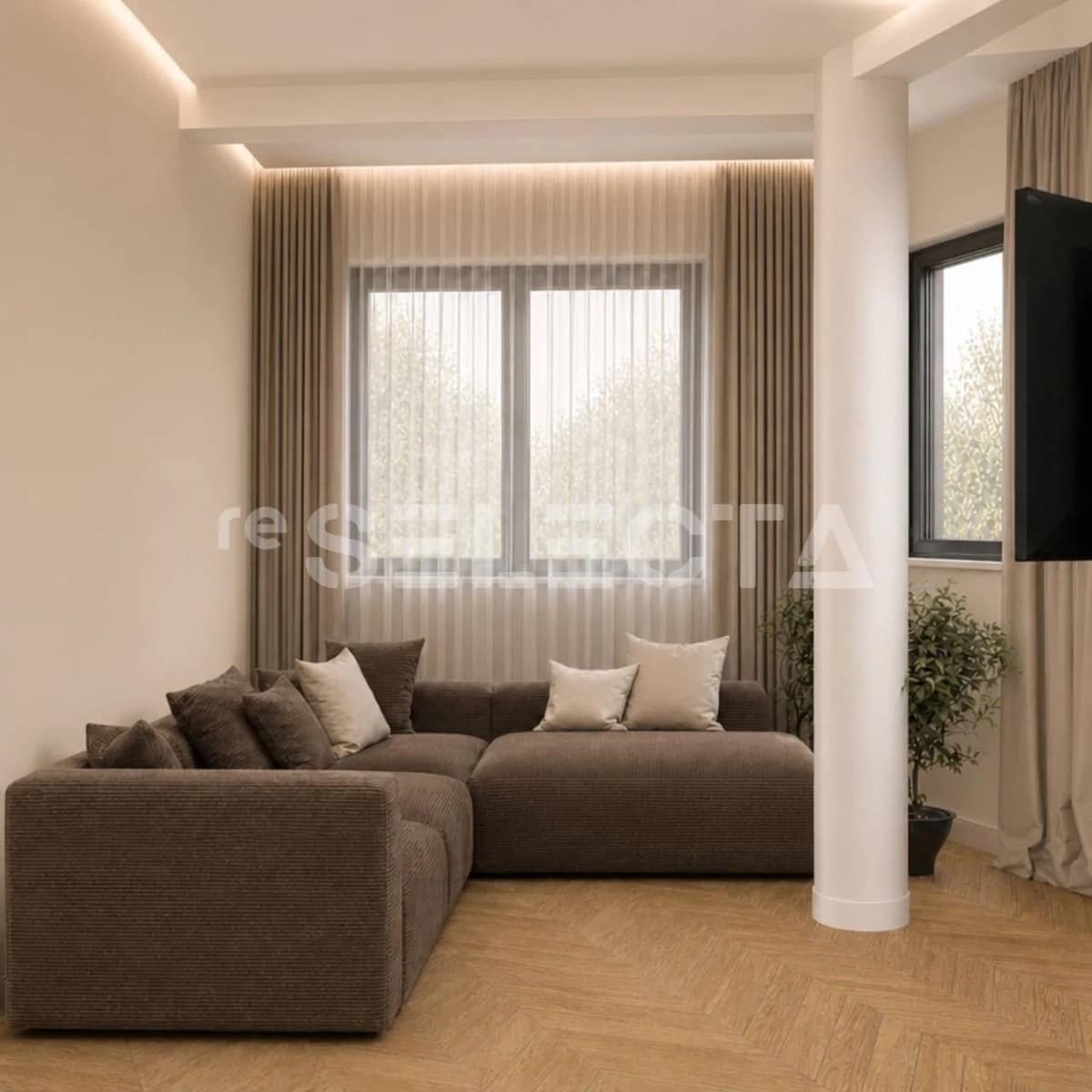 2 soverom Leilighet til salgs i Valencia by - € 440 000 (Ref: 9977688)