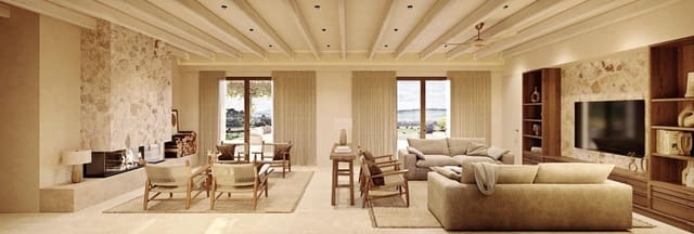 Building Plot for sale in Sineu - € 350,000 (Ref: 9109072)