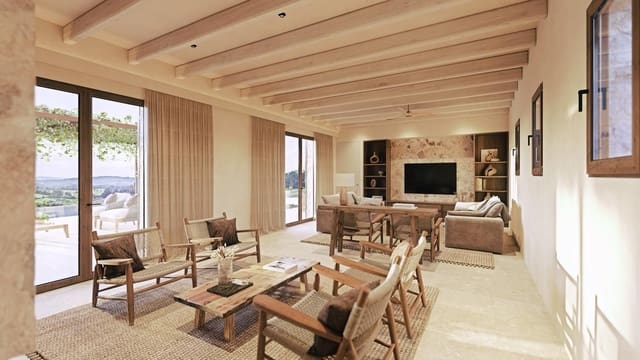 Building Plot for sale in Sineu - € 350,000 (Ref: 9109072)