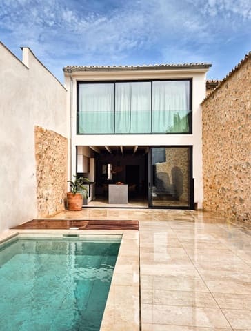 3 soveværelse Rækkehus til salg i Santa Margalida med swimmingpool - € 845.000 (Ref: 9137039)